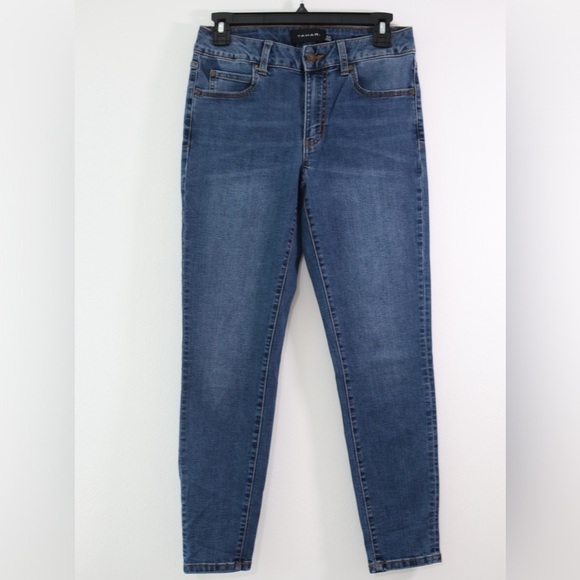 Tahari Denim - Tahari Women's Classic Skinny Kelly Jeans in Classic Blue Sz 8/29